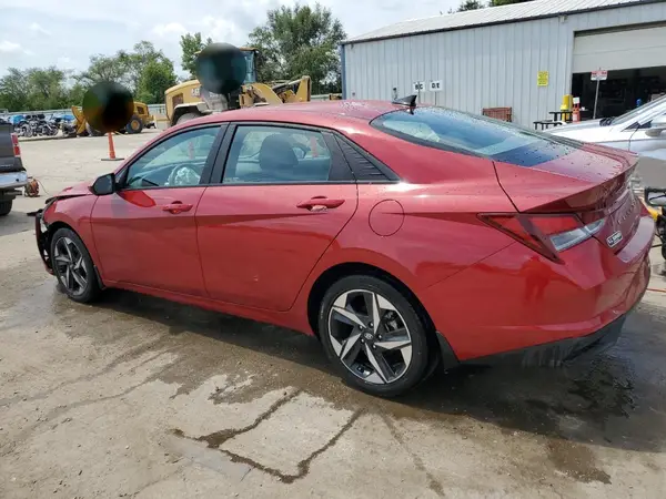 KMHLS4AG6PU500155 2023 HYUNDAI ELANTRA - Image 2