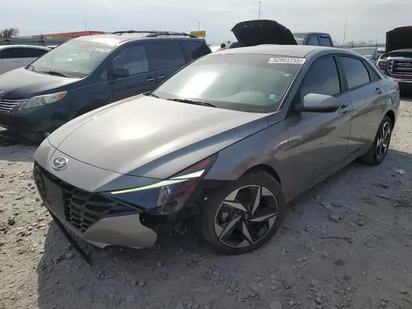 KMHLS4AG6PU500446 2023 HYUNDAI ELANTRA - Image 1