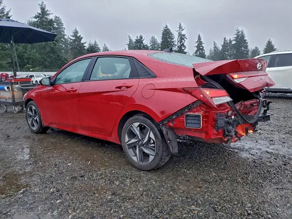 KMHLS4AG6PU502729 2023 HYUNDAI ELANTRA - Image 2