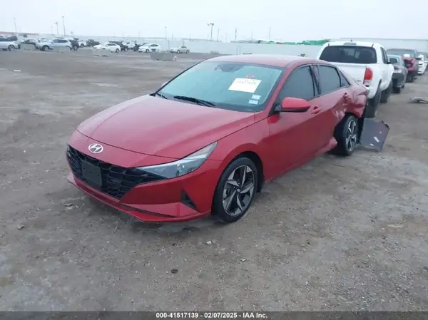 KMHLS4AG6PU503587 2023 HYUNDAI ELANTRA - Image 2