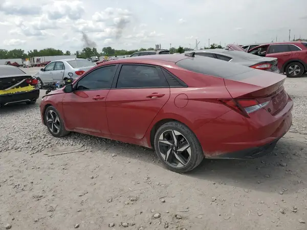 KMHLS4AG6PU503590 2023 HYUNDAI ELANTRA - Image 2
