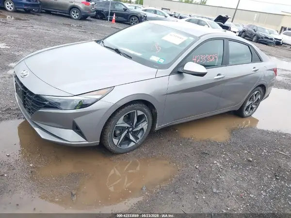 KMHLS4AG6PU506201 2023 HYUNDAI ELANTRA - Image 2