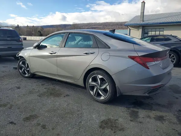 KMHLS4AG6PU508711 2023 HYUNDAI ELANTRA - Image 2