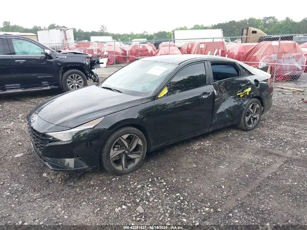 KMHLS4AG6PU511334 2023 HYUNDAI ELANTRA - Image 2