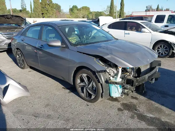 KMHLS4AG6PU516341 2023 HYUNDAI ELANTRA - Image 1