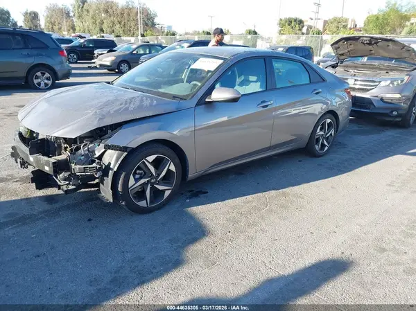 KMHLS4AG6PU516341 2023 HYUNDAI ELANTRA - Image 2