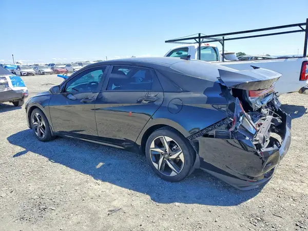 KMHLS4AG6PU516419 2023 HYUNDAI ELANTRA - Image 2