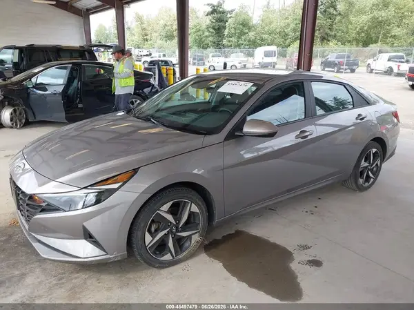 KMHLS4AG6PU521748 2023 HYUNDAI ELANTRA - Image 2