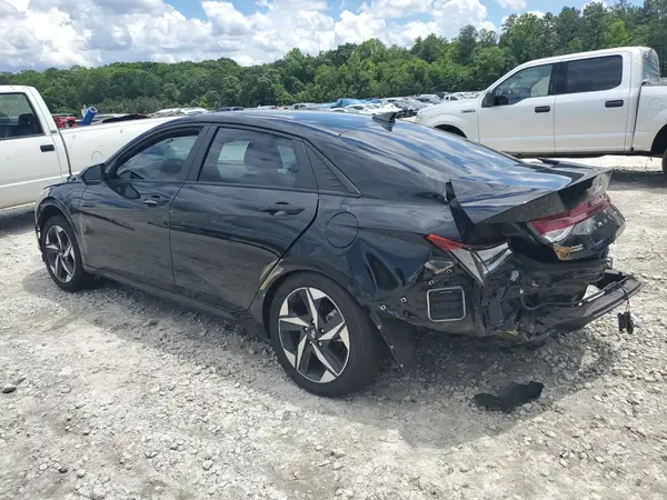 KMHLS4AG6PU524083 2023 HYUNDAI ELANTRA - Image 2