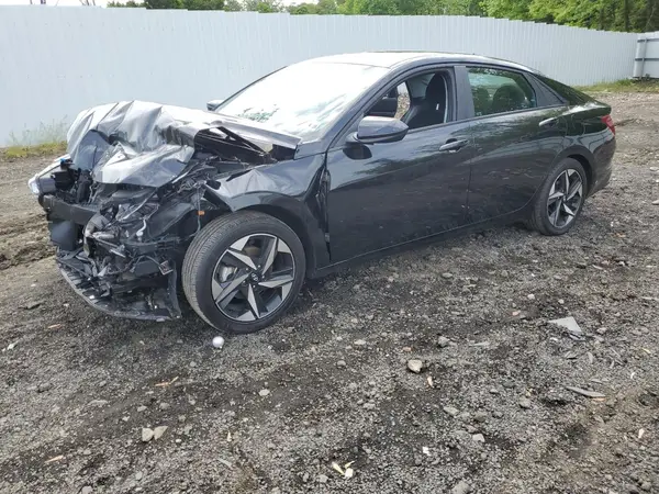 KMHLS4AG6PU528375 2023 HYUNDAI ELANTRA - Image 1