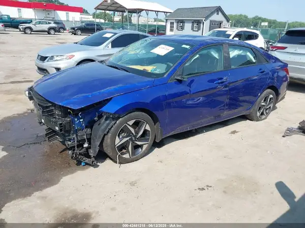 KMHLS4AG6PU528442 2023 HYUNDAI ELANTRA - Image 2