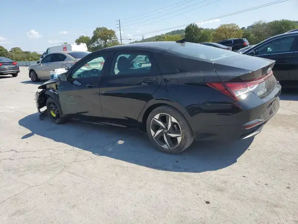 KMHLS4AG6PU546326 2023 HYUNDAI ELANTRA - Image 2
