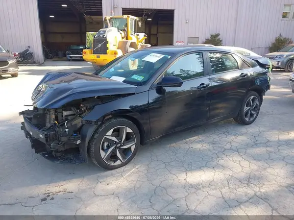 KMHLS4AG6PU546388 2023 HYUNDAI ELANTRA - Image 2