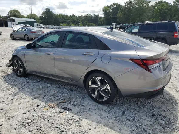 KMHLS4AG6PU549999 2023 HYUNDAI ELANTRA - Image 2
