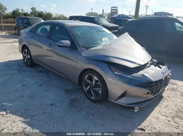 KMHLS4AG6PU550165 2023 HYUNDAI ELANTRA - Image 1