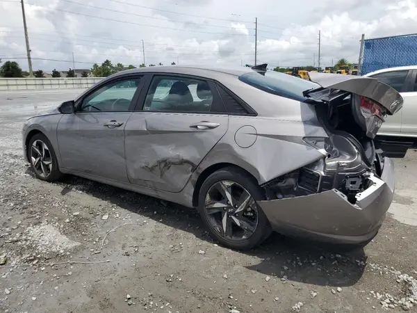 KMHLS4AG6PU550831 2023 HYUNDAI ELANTRA - Image 2
