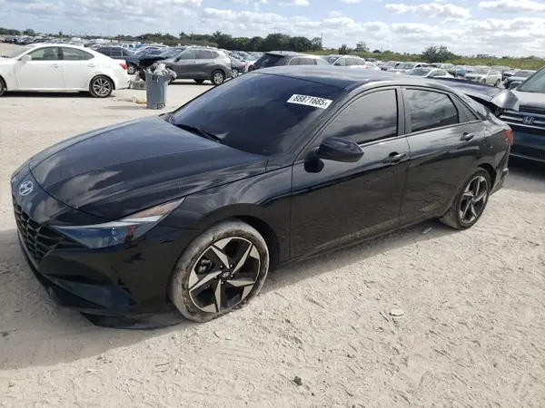 KMHLS4AG6PU551767 2023 HYUNDAI ELANTRA - Image 1