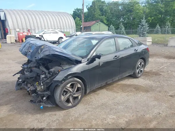 KMHLS4AG6PU553311 2023 HYUNDAI ELANTRA - Image 2