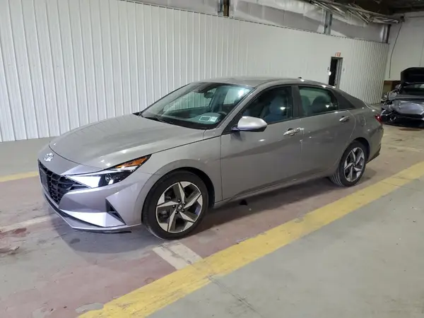 KMHLS4AG6PU553406 2023 HYUNDAI ELANTRA - Image 1