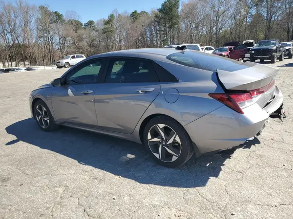 KMHLS4AG6PU555060 2023 HYUNDAI ELANTRA - Image 2