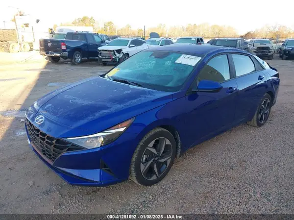 KMHLS4AG6PU557116 2023 HYUNDAI ELANTRA - Image 2