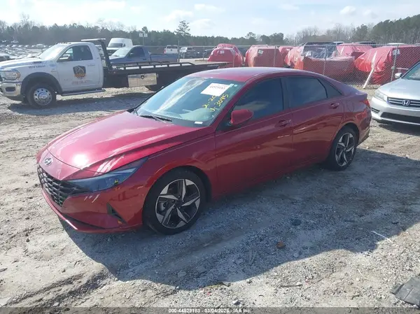 KMHLS4AG6PU563045 2023 HYUNDAI ELANTRA - Image 2