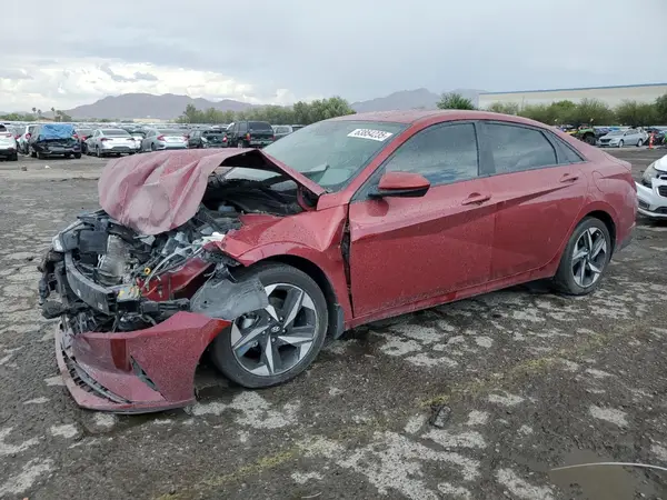 KMHLS4AG6PU563062 2023 HYUNDAI ELANTRA - Image 1