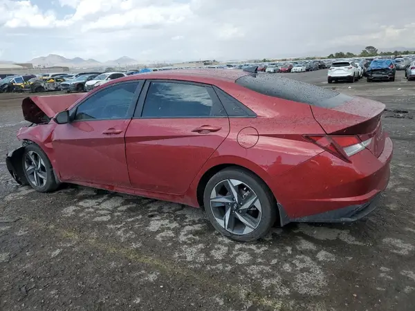 KMHLS4AG6PU563062 2023 HYUNDAI ELANTRA - Image 2