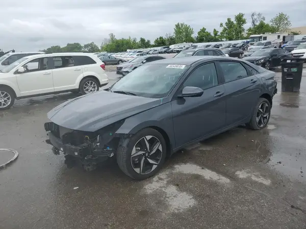 KMHLS4AG6PU566267 2023 HYUNDAI ELANTRA - Image 1