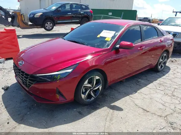 KMHLS4AG6PU567192 2023 HYUNDAI ELANTRA - Image 2