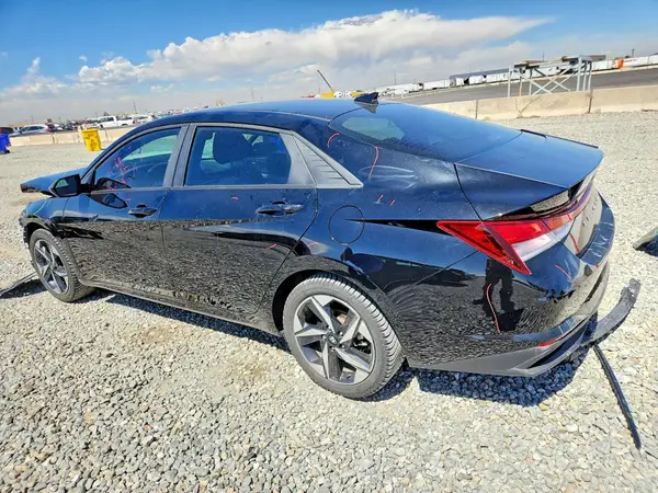 KMHLS4AG6PU568004 2023 HYUNDAI ELANTRA - Image 2