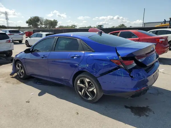 KMHLS4AG6PU569427 2023 HYUNDAI ELANTRA - Image 2