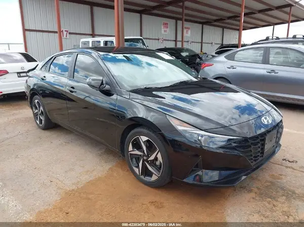 KMHLS4AG6PU569458 2023 HYUNDAI ELANTRA - Image 1