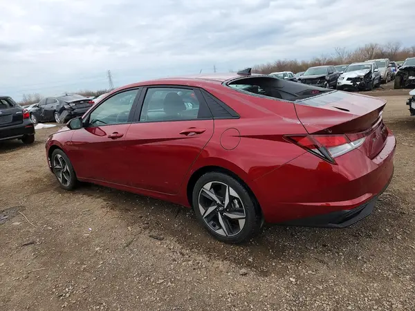 KMHLS4AG6PU569654 2023 HYUNDAI ELANTRA - Image 2