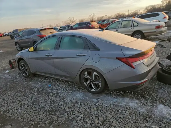 KMHLS4AG6PU570285 2023 HYUNDAI ELANTRA - Image 2