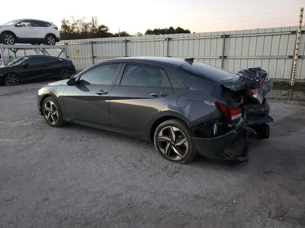 KMHLS4AG6PU570383 2023 HYUNDAI ELANTRA - Image 2