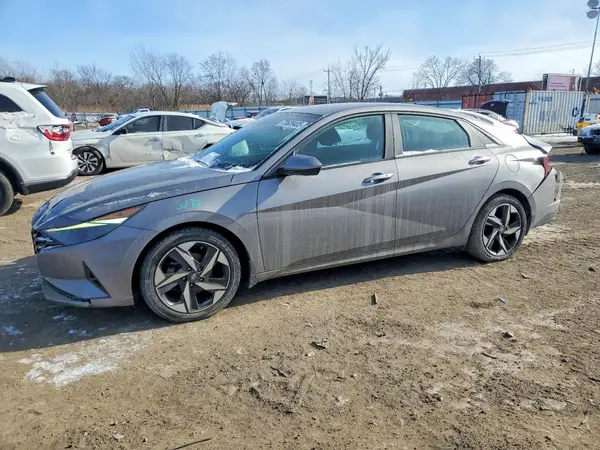 KMHLS4AG6PU571114 2023 HYUNDAI ELANTRA - Image 1
