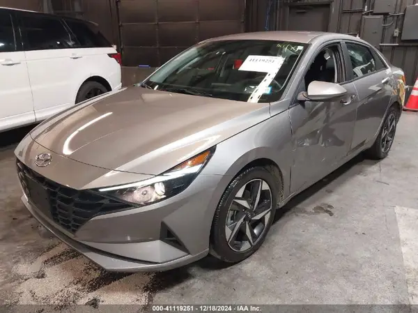 KMHLS4AG6PU571906 2023 HYUNDAI ELANTRA - Image 2