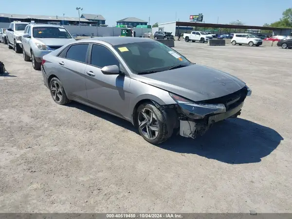 KMHLS4AG6PU572666 2023 HYUNDAI ELANTRA - Image 1