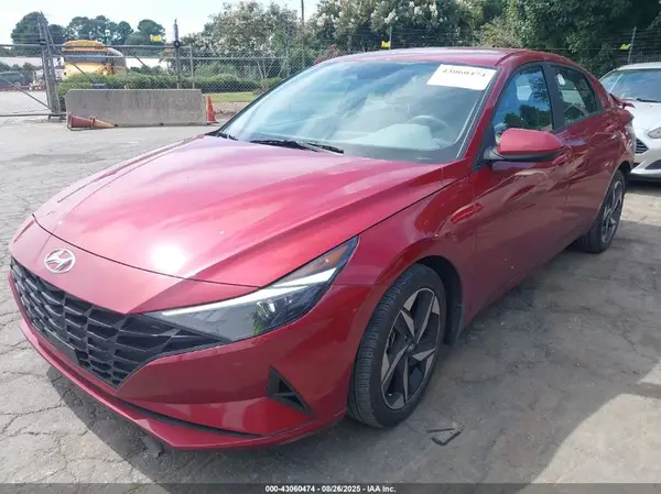 KMHLS4AG6PU577897 2023 HYUNDAI ELANTRA - Image 2
