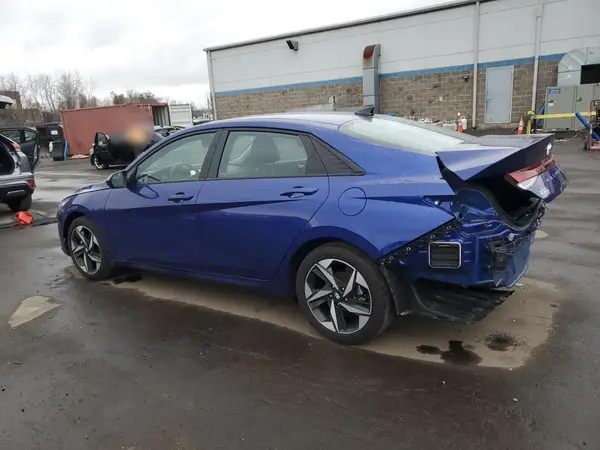 KMHLS4AG6PU582226 2023 HYUNDAI ELANTRA - Image 2