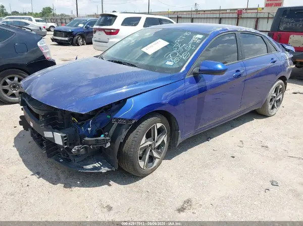 KMHLS4AG6PU582257 2023 HYUNDAI ELANTRA - Image 2