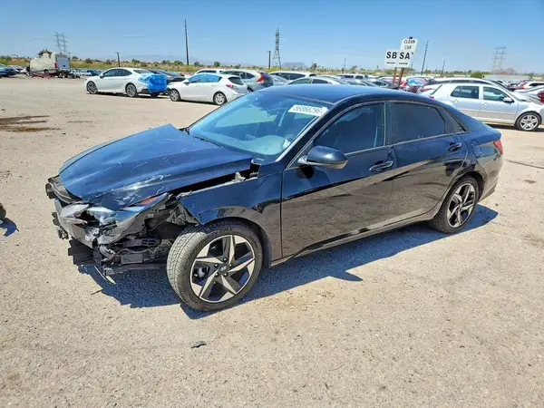 KMHLS4AG6PU585501 2023 HYUNDAI ELANTRA - Image 1