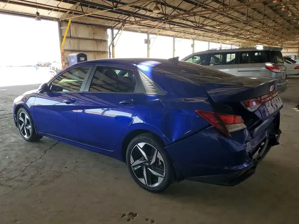 KMHLS4AG6PU591783 2023 HYUNDAI ELANTRA - Image 2