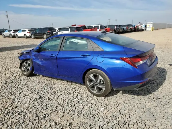 KMHLS4AG6PU596899 2023 HYUNDAI ELANTRA - Image 2