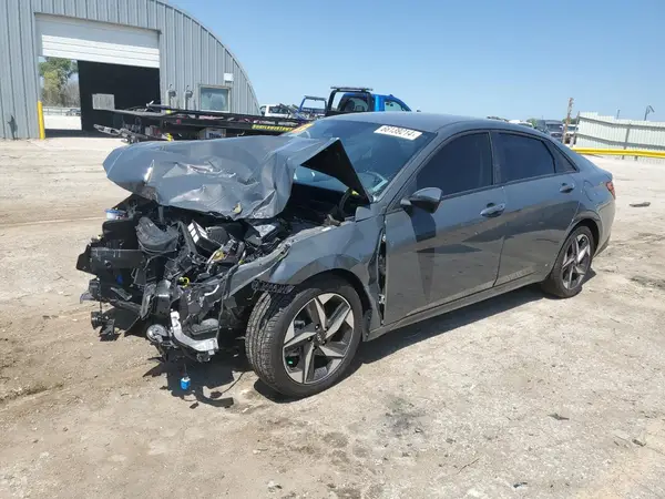 KMHLS4AG6PU597566 2023 HYUNDAI ELANTRA - Image 1
