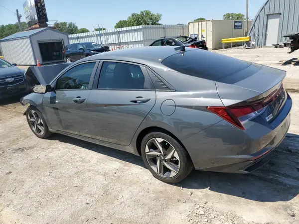 KMHLS4AG6PU597566 2023 HYUNDAI ELANTRA - Image 2