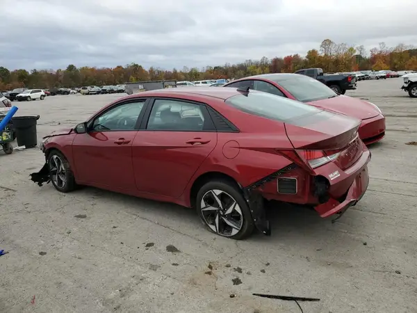 KMHLS4AG6PU598412 2023 HYUNDAI ELANTRA - Image 2