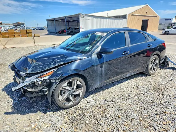 KMHLS4AG6PU601437 2023 HYUNDAI ELANTRA - Image 1