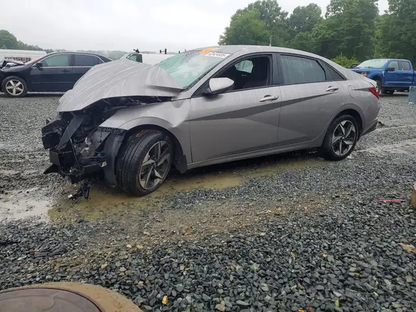 KMHLS4AG6PU601678 2023 HYUNDAI ELANTRA - Image 1